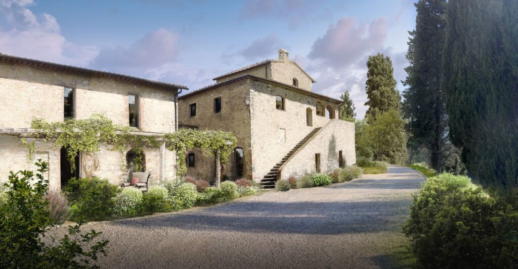 CASTELLO DI QUERCEGROSSA from clubhouse
