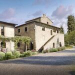 CASTELLO DI QUERCEGROSSA from clubhouse