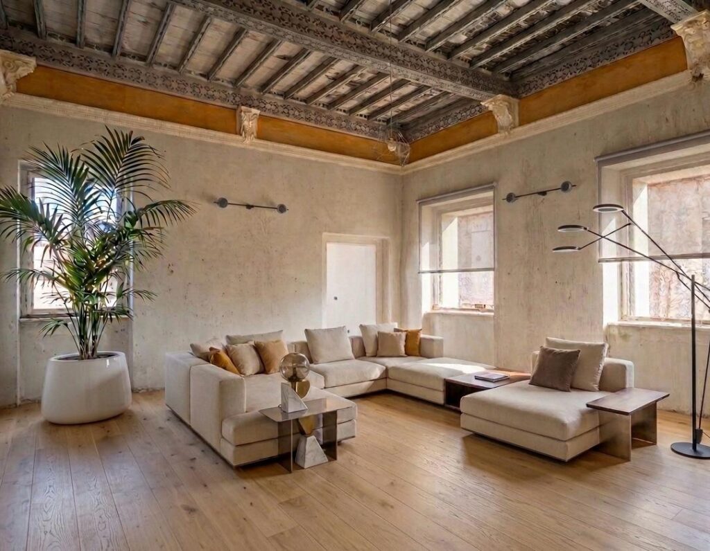 FUNGAIA salone Villa app.3