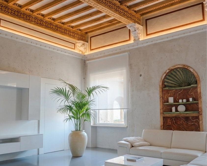 FUNGAIA salone Villa