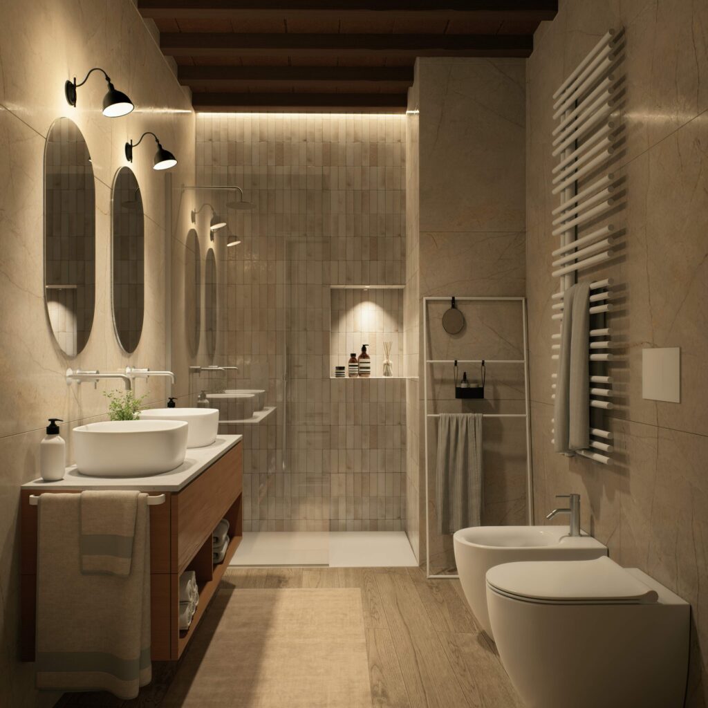 LA VALLE app3_bagno