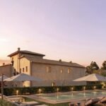 LA VALLE vista da piscina