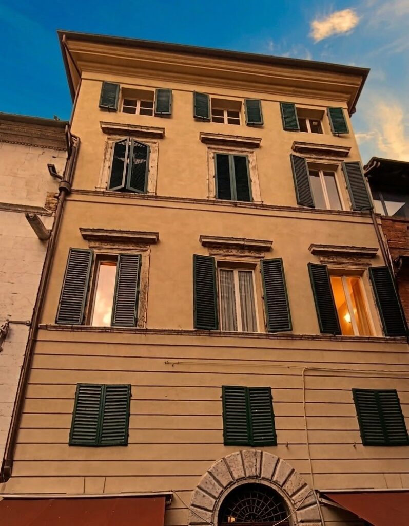 LOGGE DEL PAPA INGRESSO