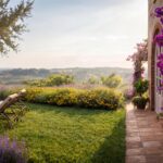 garden view