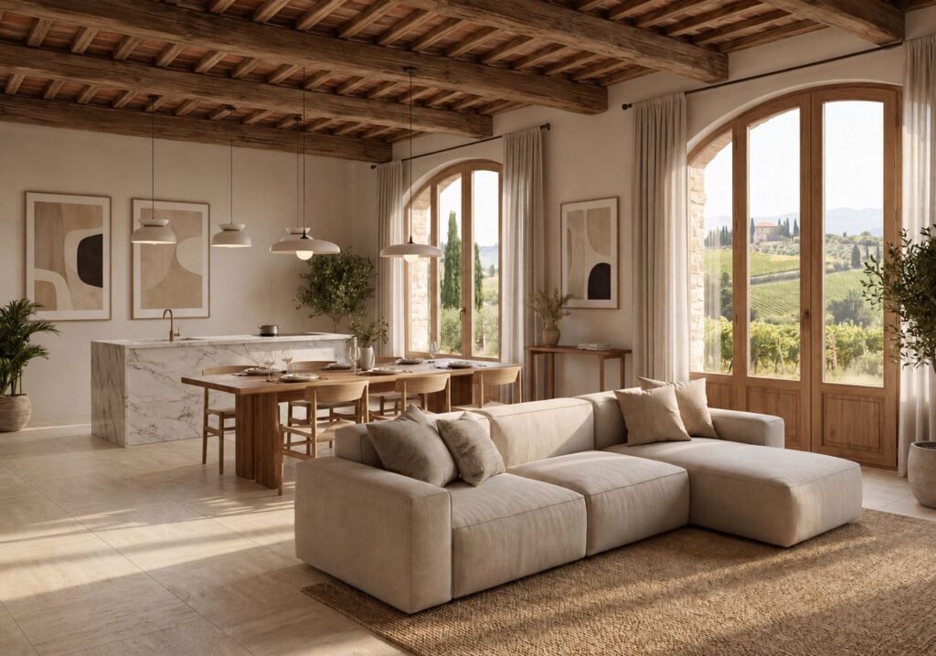living area