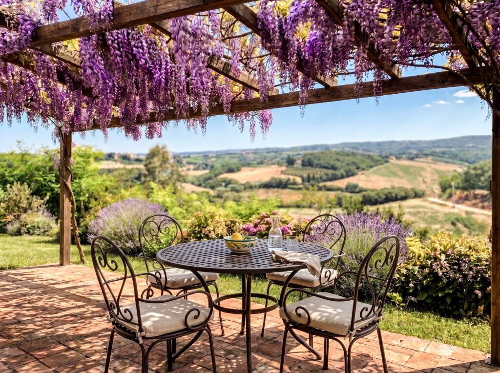pergola view